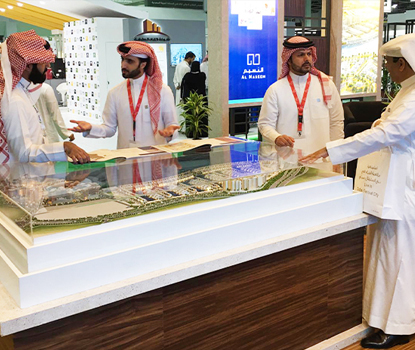 Diyar Al Muharraq Showcases its Latest Projects at “Cityscape 2019” Held in Jeddah